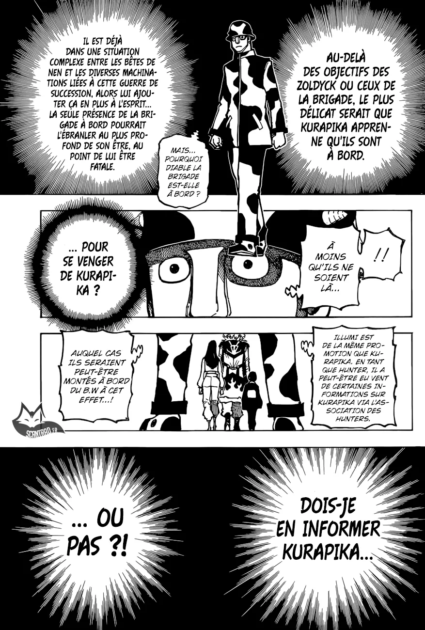 Hunter X Hunter Chapitre 380 page 16