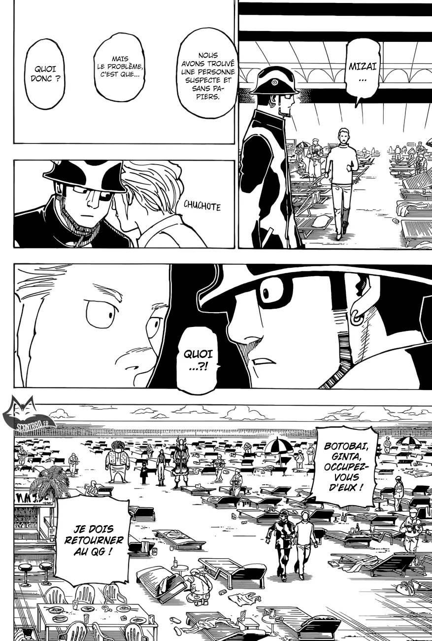 Hunter X Hunter Chapitre 380 page 17