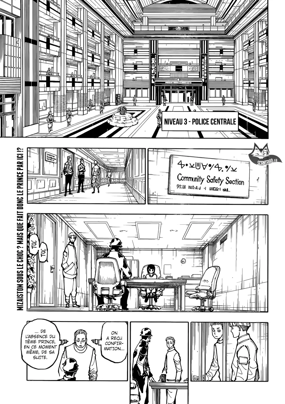 Hunter X Hunter Chapitre 381 page 3