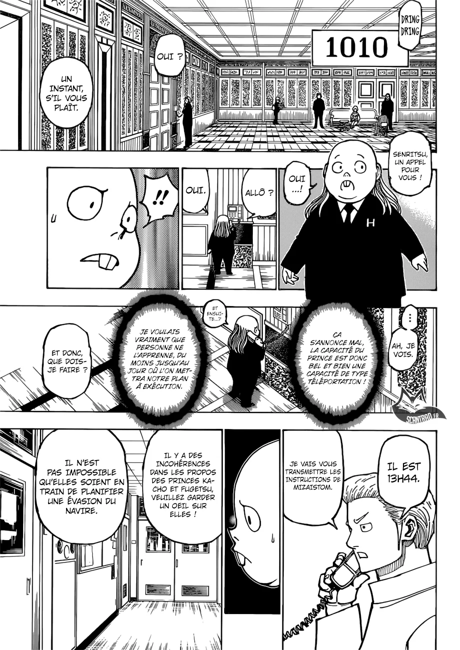 Hunter X Hunter Chapitre 381 page 5