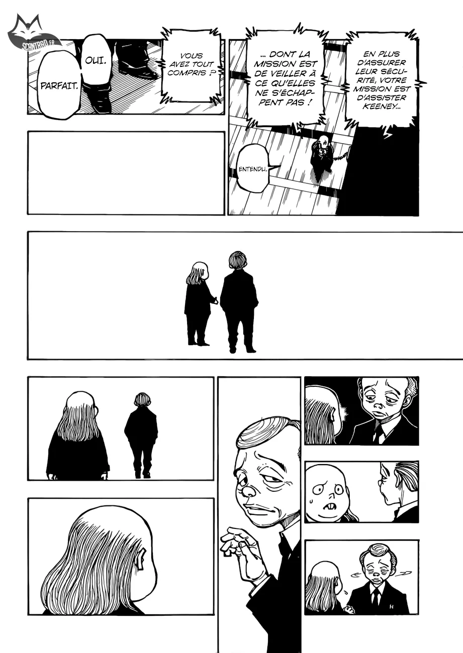 Hunter X Hunter Chapitre 381 page 6