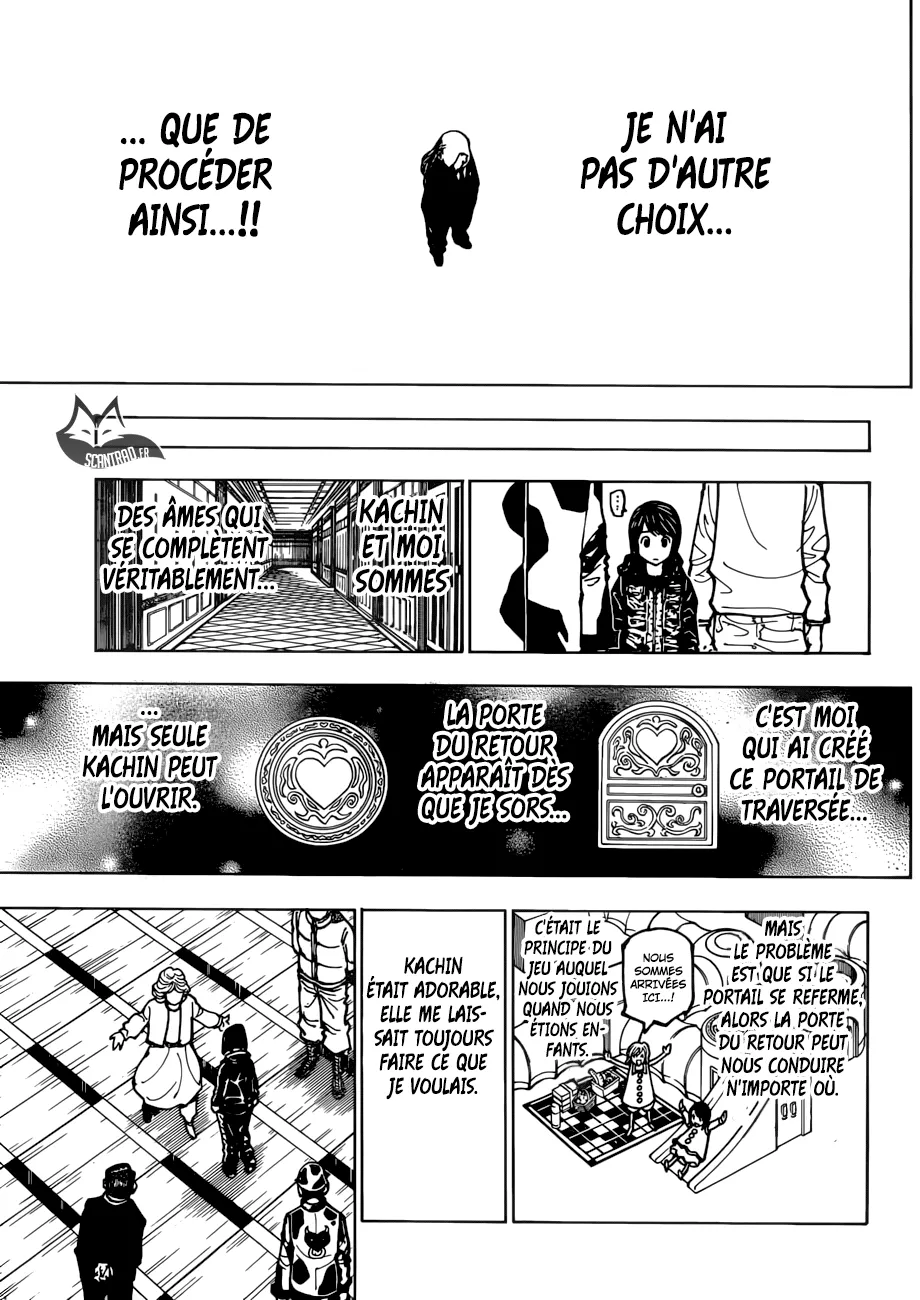 Hunter X Hunter Chapitre 381 page 7