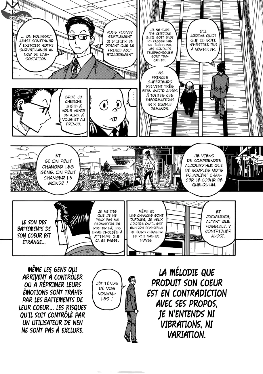 Hunter X Hunter Chapitre 381 page 10