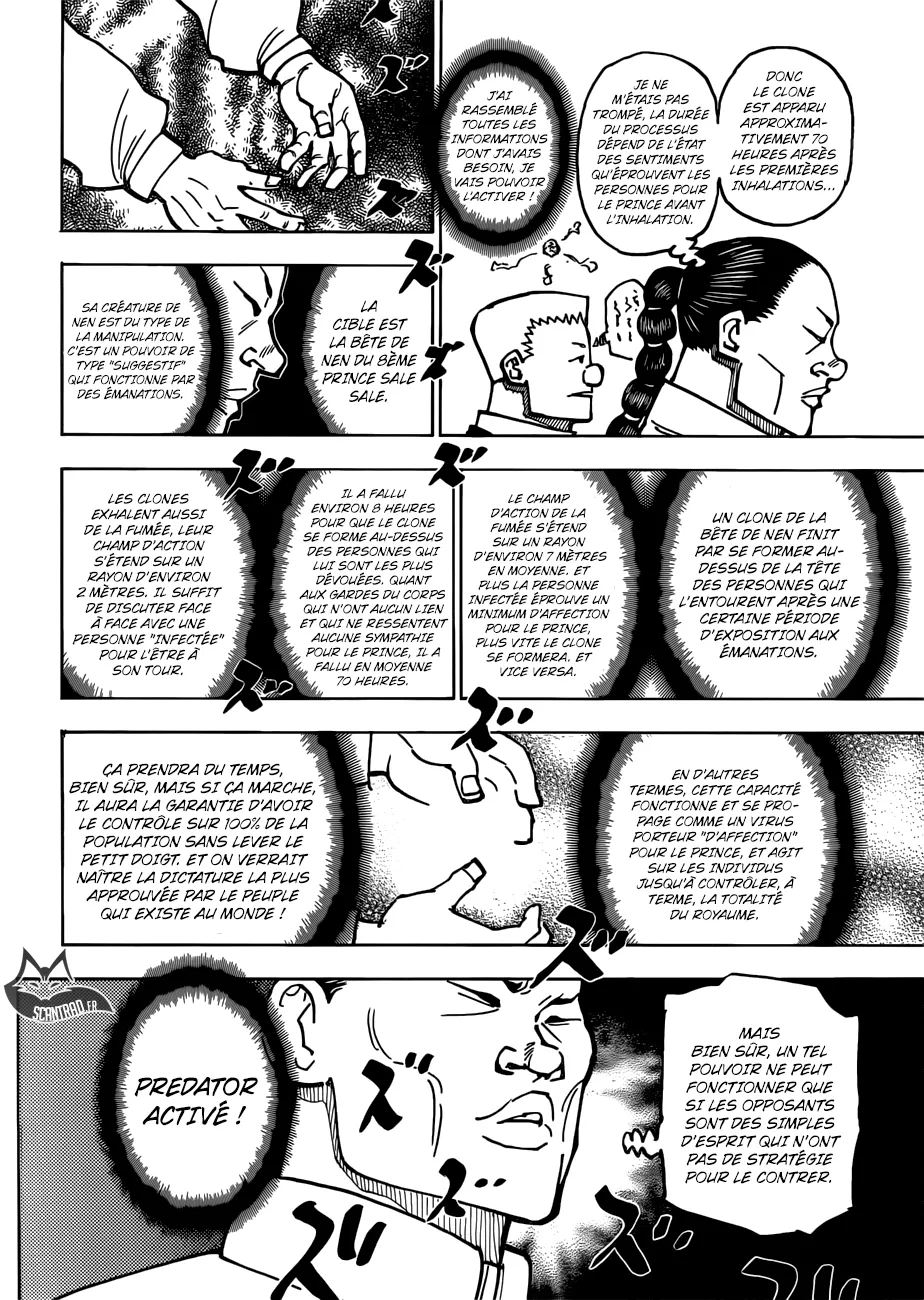 Hunter X Hunter Chapitre 381 page 12