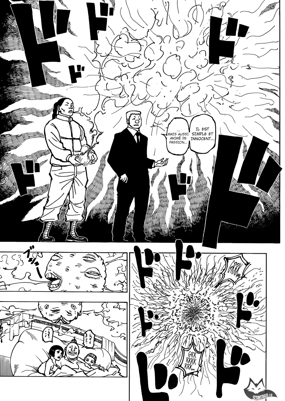 Hunter X Hunter Chapitre 381 page 13