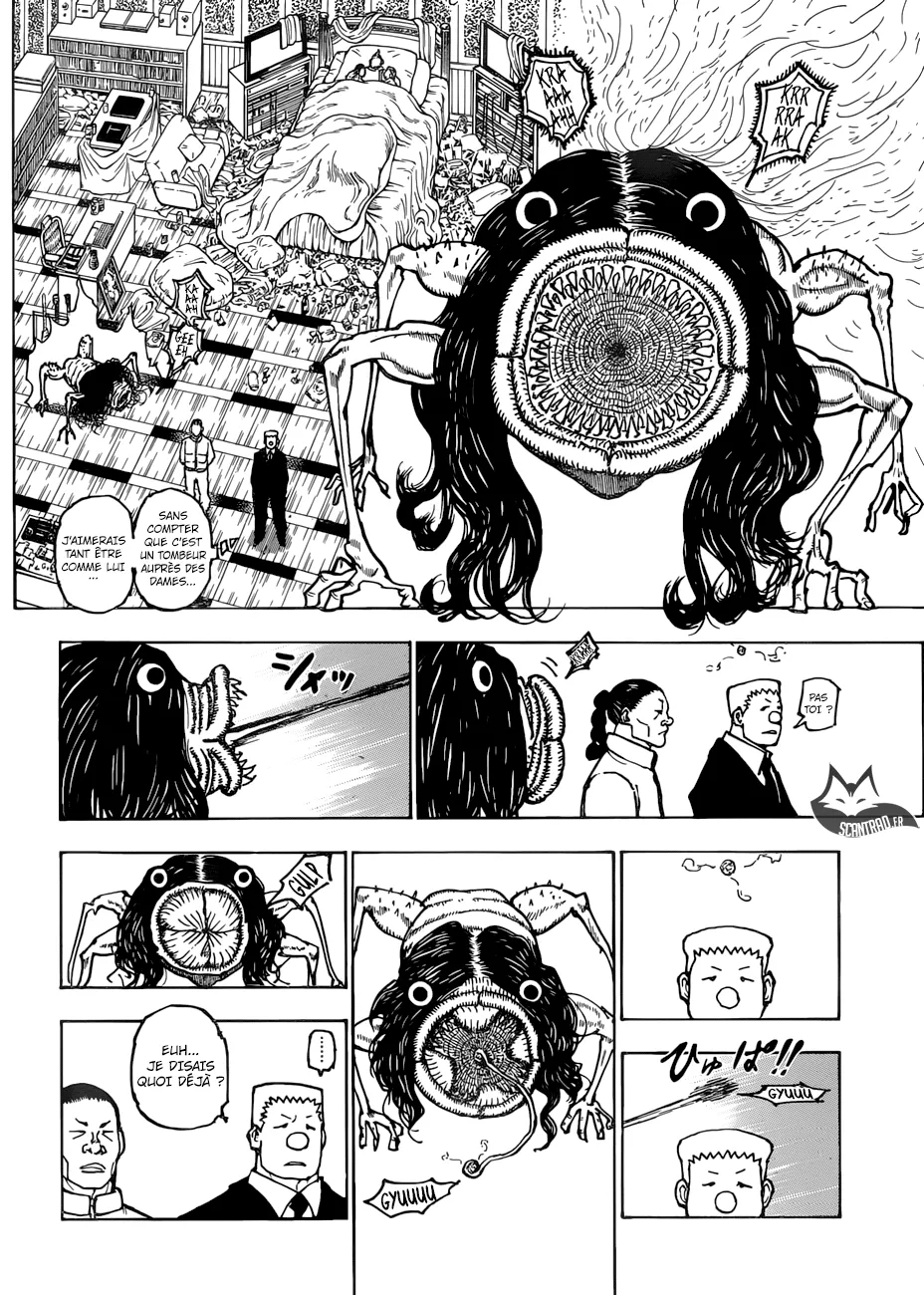 Hunter X Hunter Chapitre 381 page 14