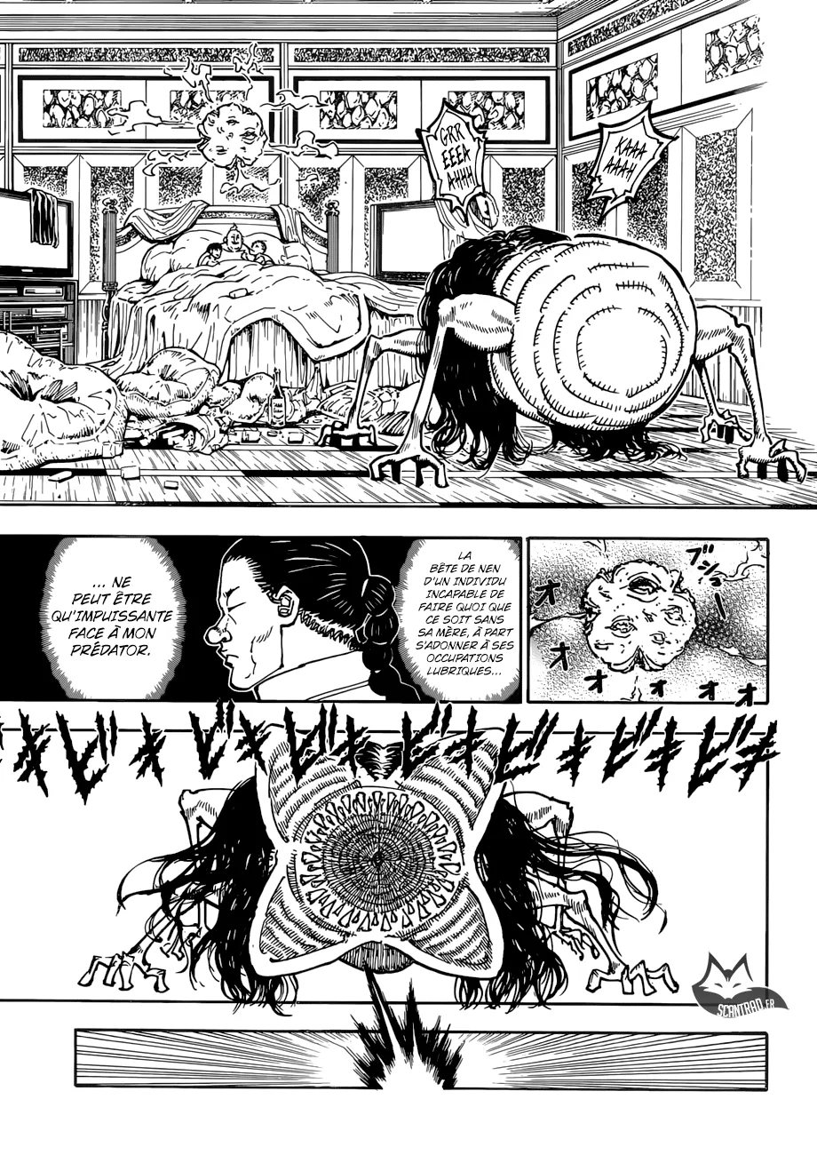 Hunter X Hunter Chapitre 381 page 15