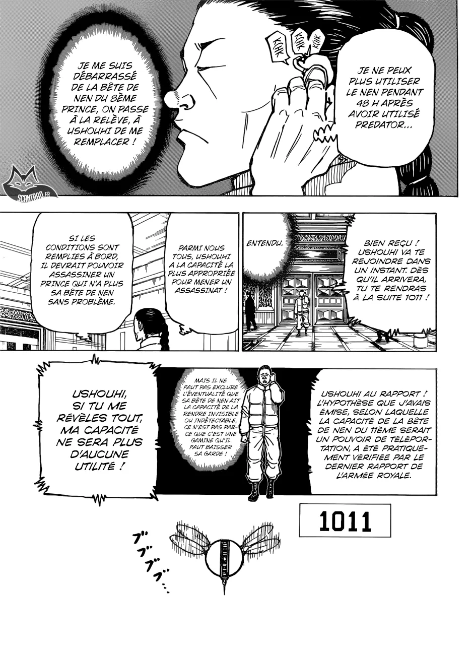 Hunter X Hunter Chapitre 381 page 17