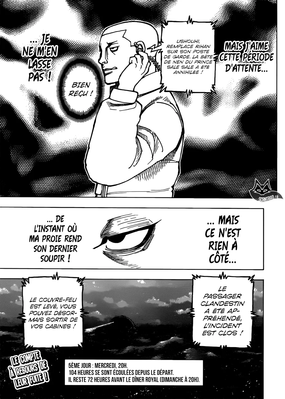 Hunter X Hunter Chapitre 381 page 19