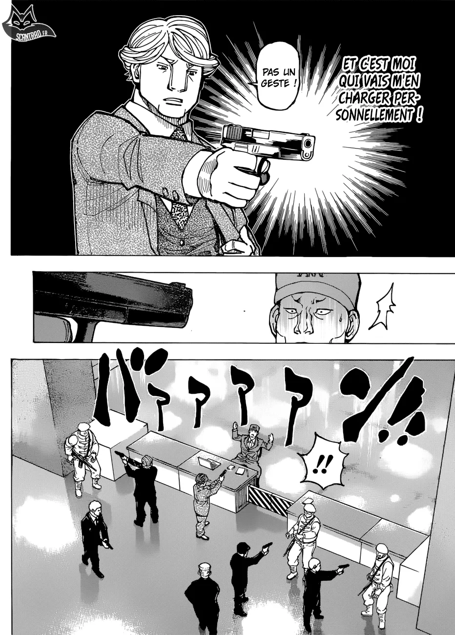 Hunter X Hunter Chapitre 382 page 2