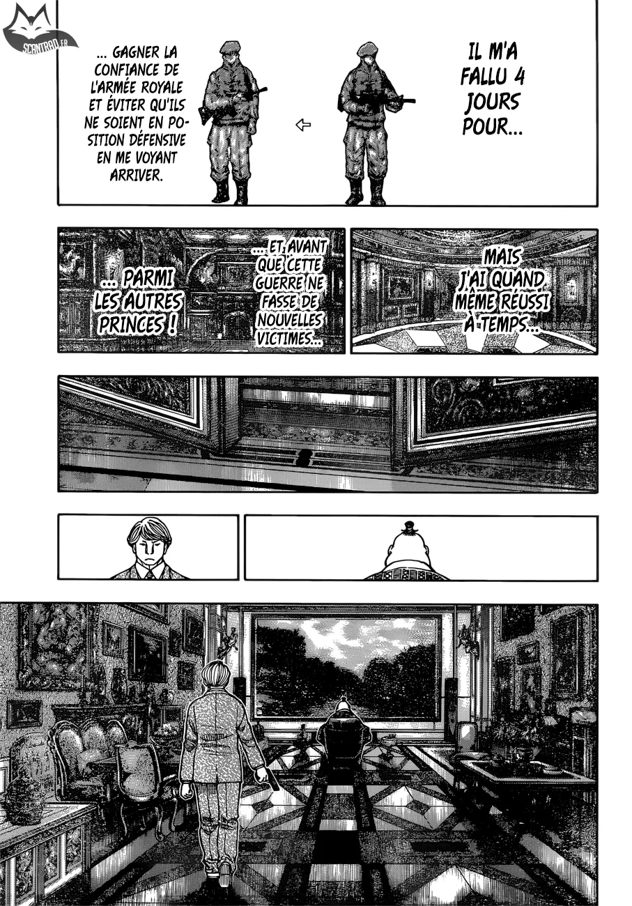 Hunter X Hunter Chapitre 382 page 3