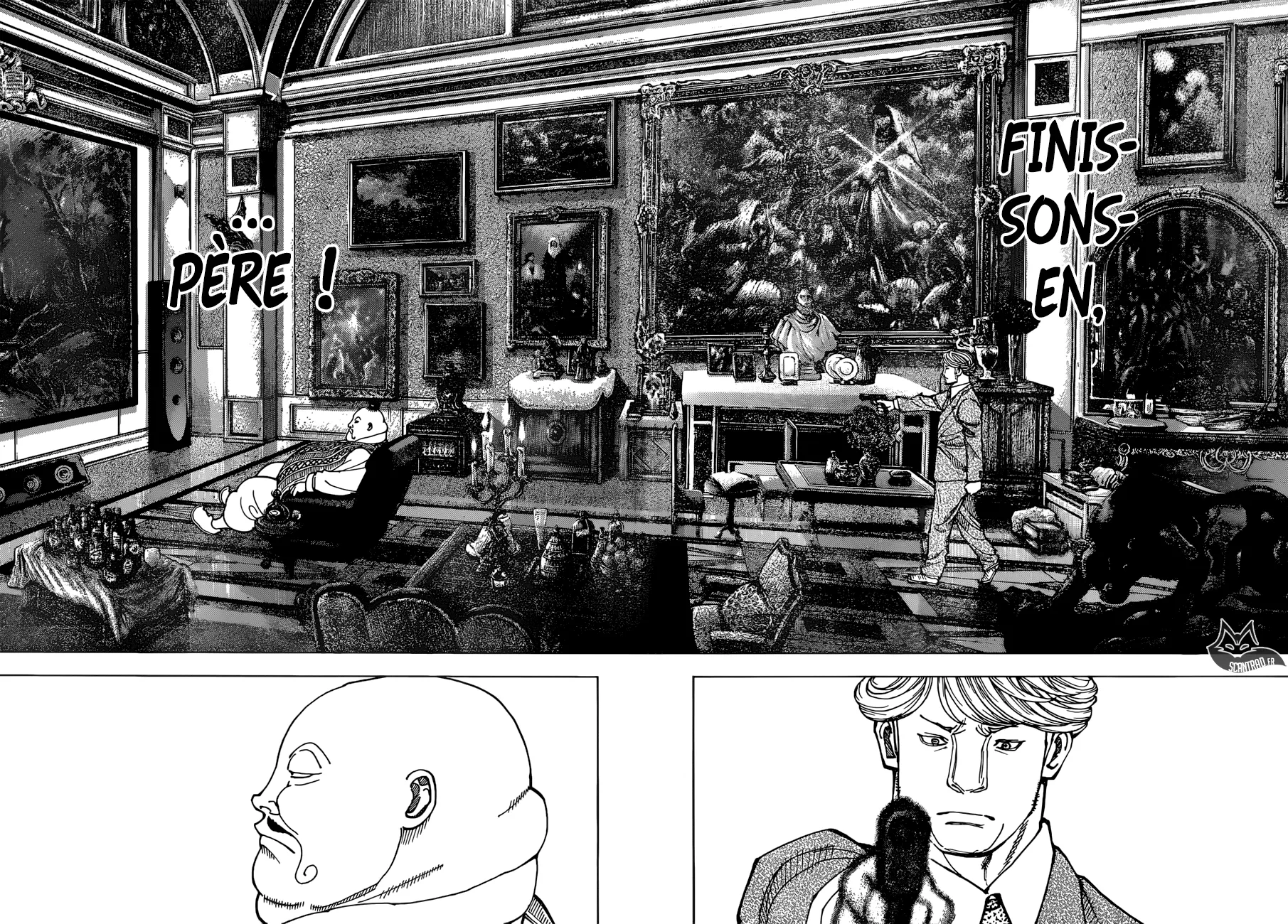 Hunter X Hunter Chapitre 382 page 4