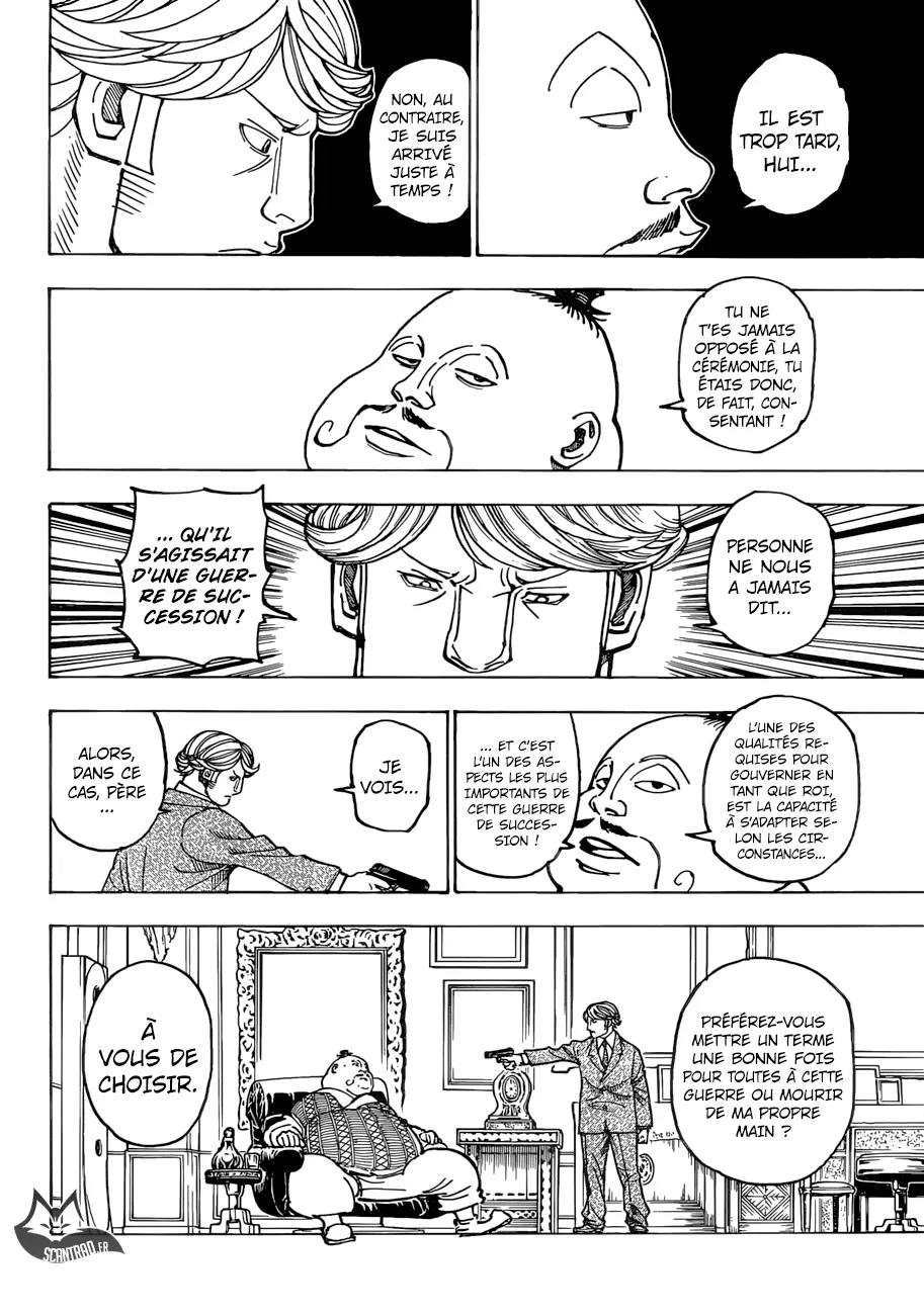 Hunter X Hunter Chapitre 382 page 5