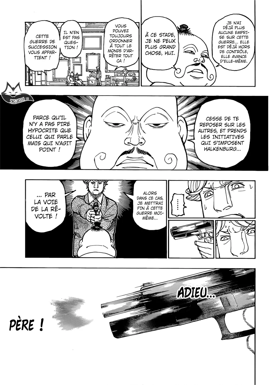 Hunter X Hunter Chapitre 382 page 6