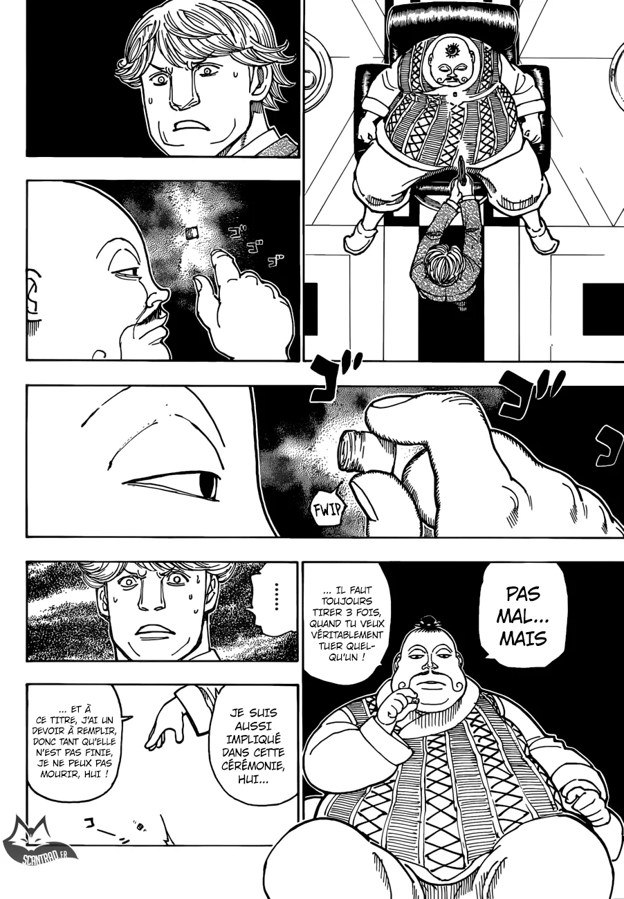 Hunter X Hunter Chapitre 382 page 7