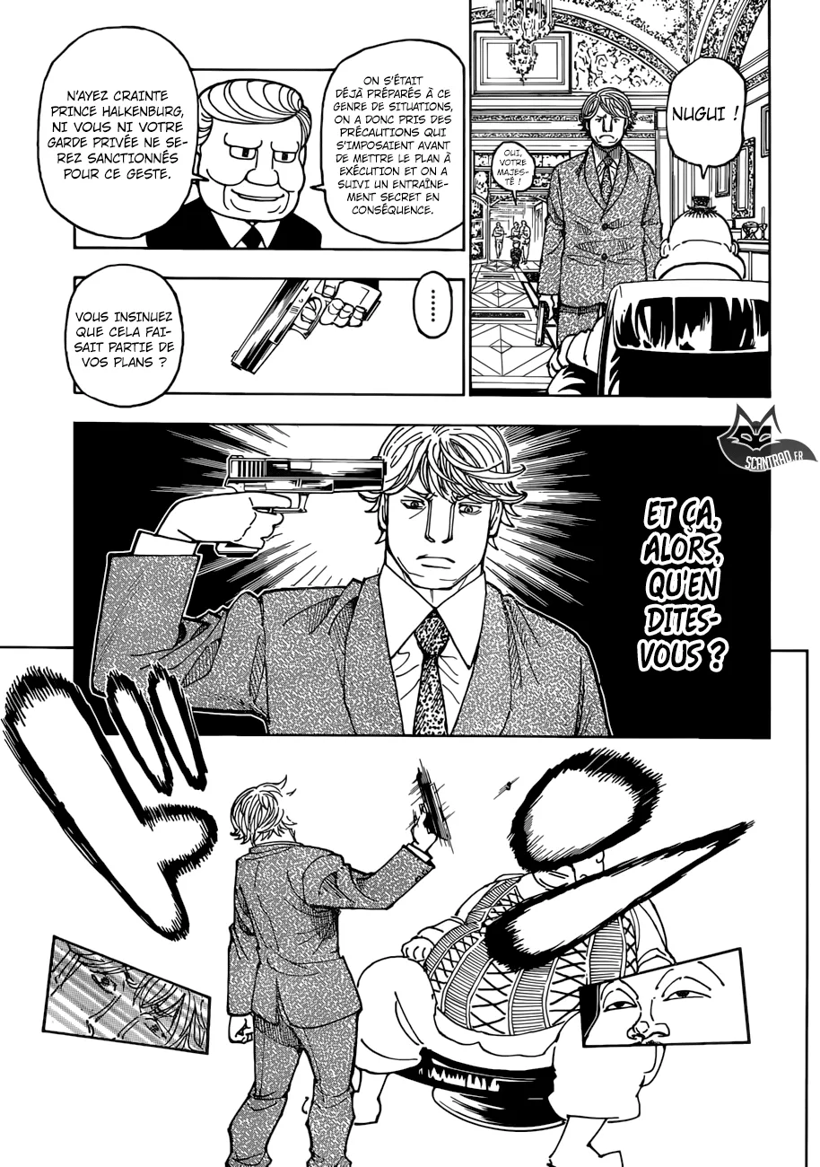 Hunter X Hunter Chapitre 382 page 8