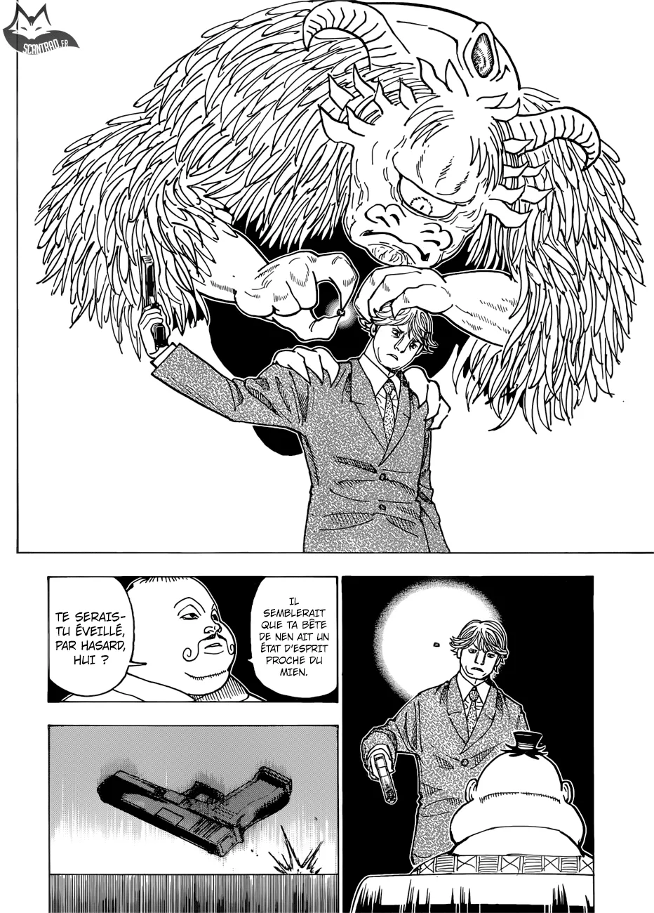 Hunter X Hunter Chapitre 382 page 9