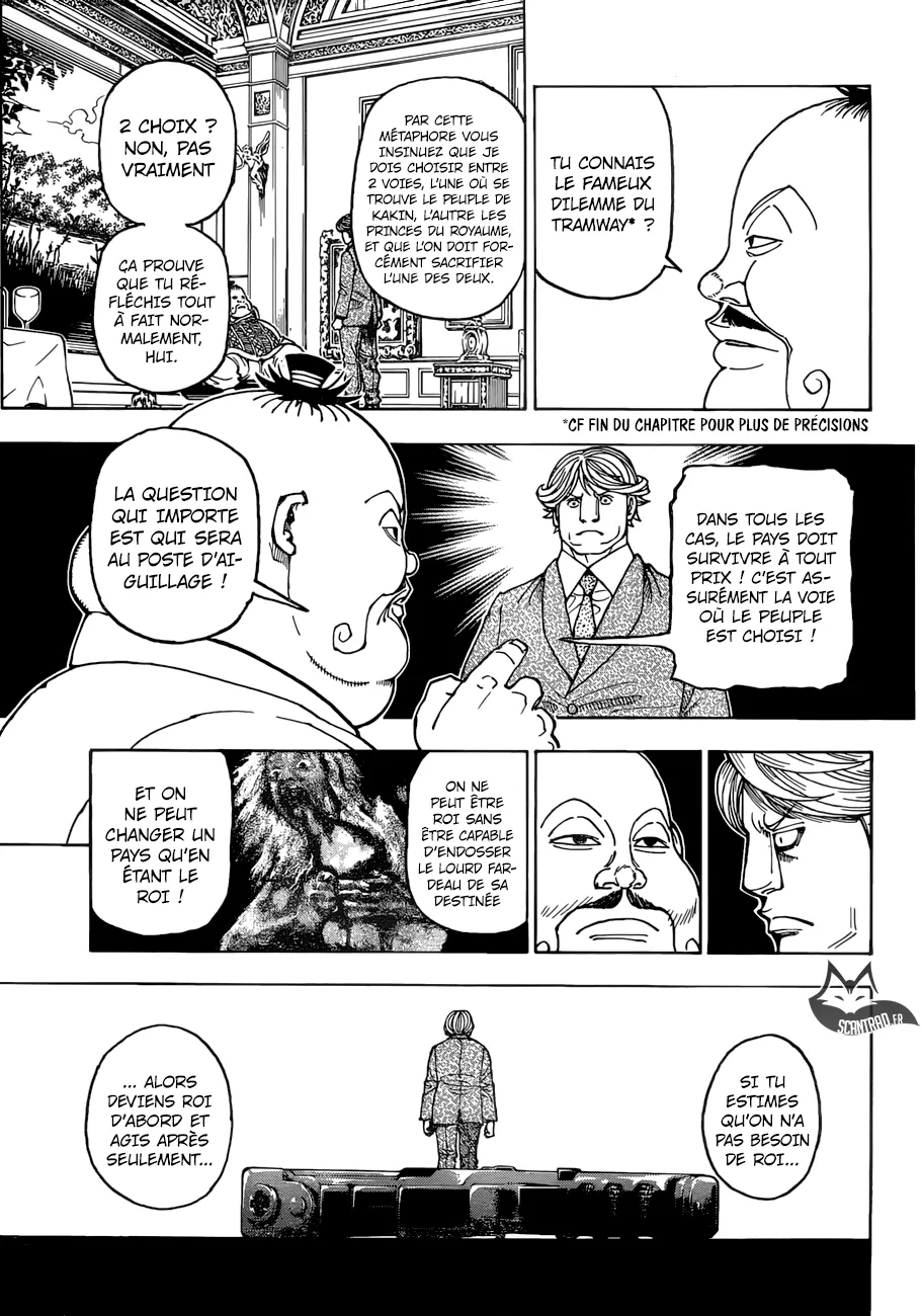 Hunter X Hunter Chapitre 382 page 10