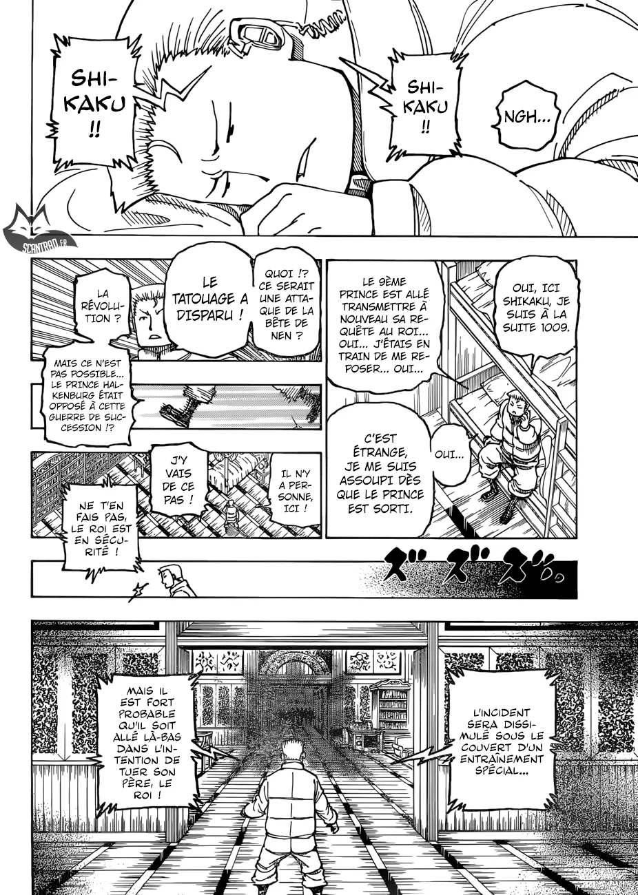 Hunter X Hunter Chapitre 382 page 11