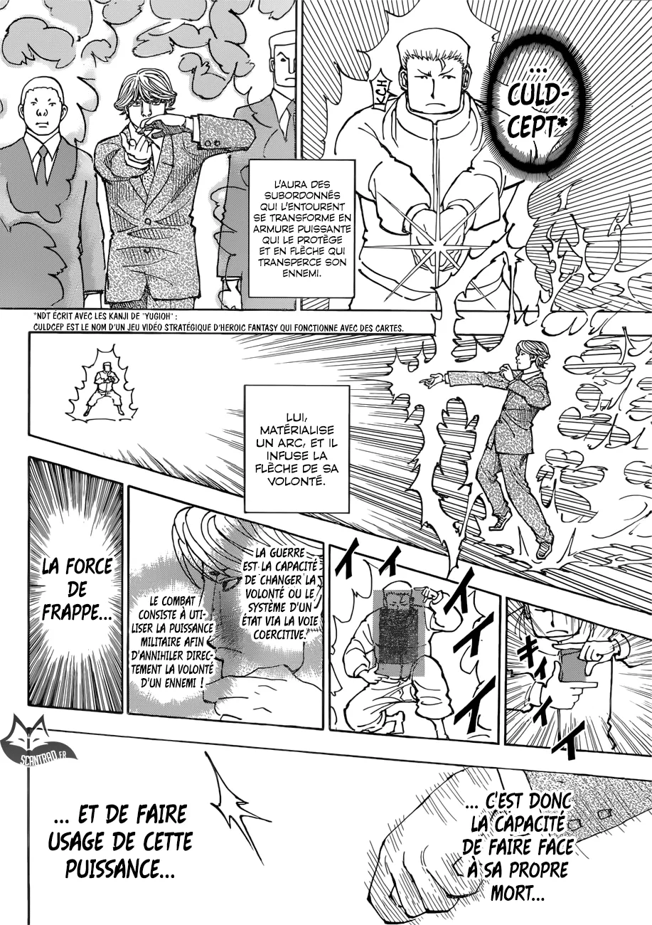 Hunter X Hunter Chapitre 382 page 13