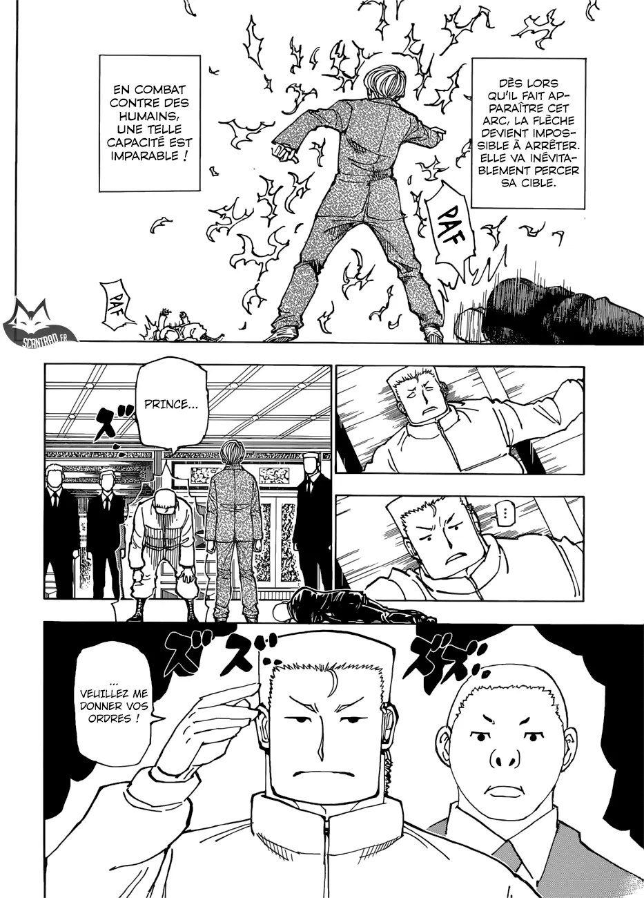 Hunter X Hunter Chapitre 382 page 15