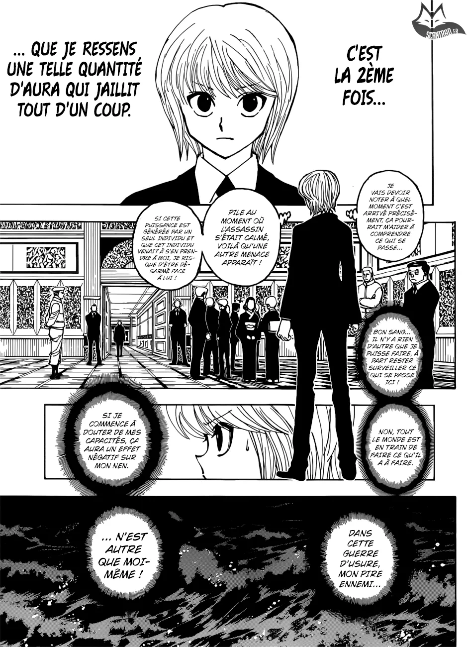 Hunter X Hunter Chapitre 382 page 16