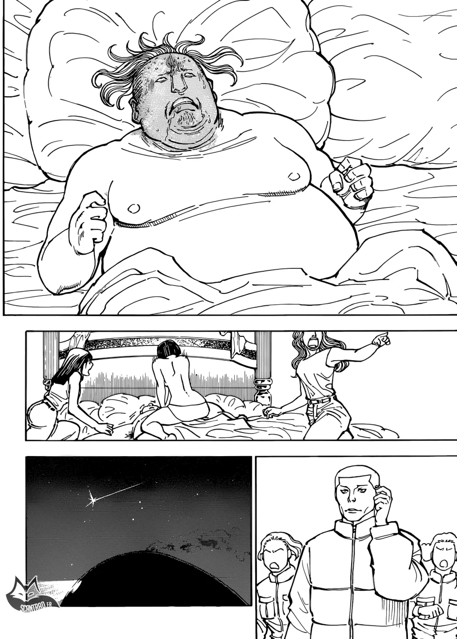 Hunter X Hunter Chapitre 382 page 17