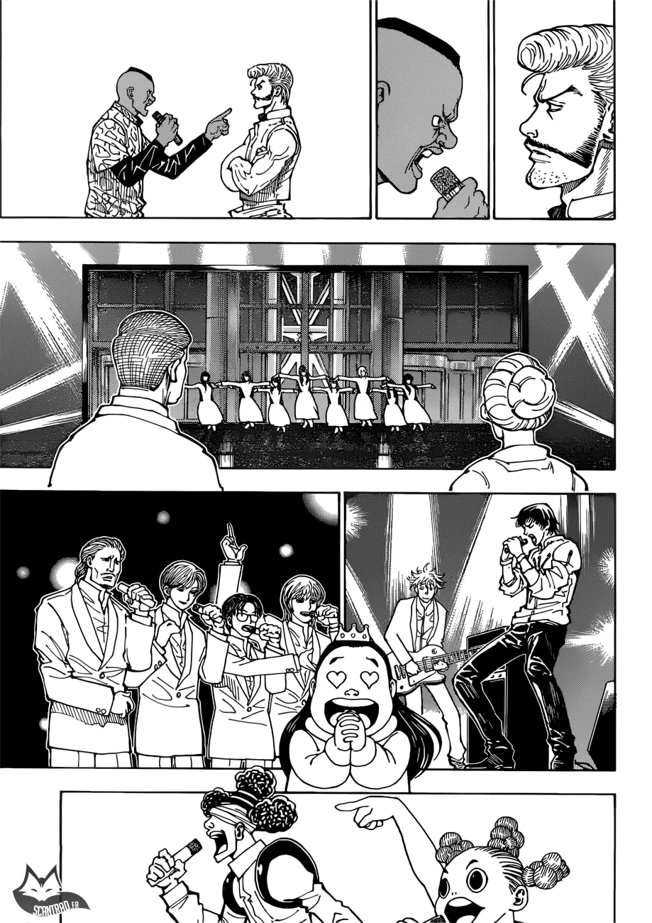Hunter X Hunter Chapitre 383 page 3