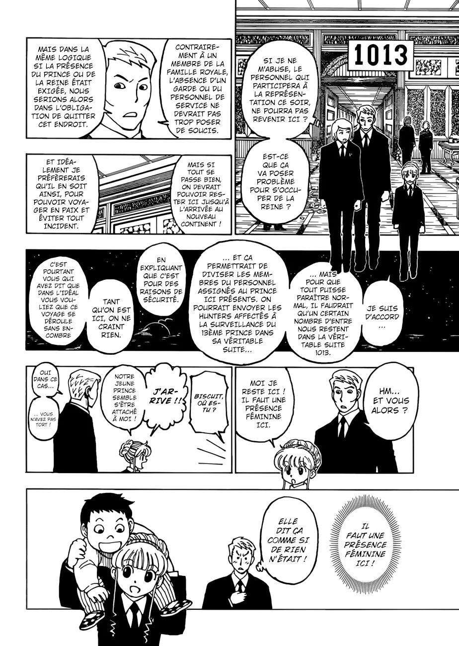 Hunter X Hunter Chapitre 383 page 4