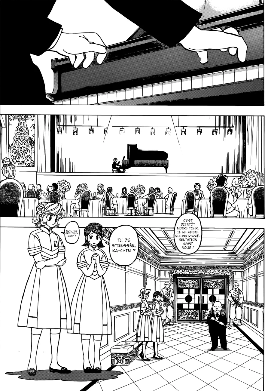 Hunter X Hunter Chapitre 383 page 5