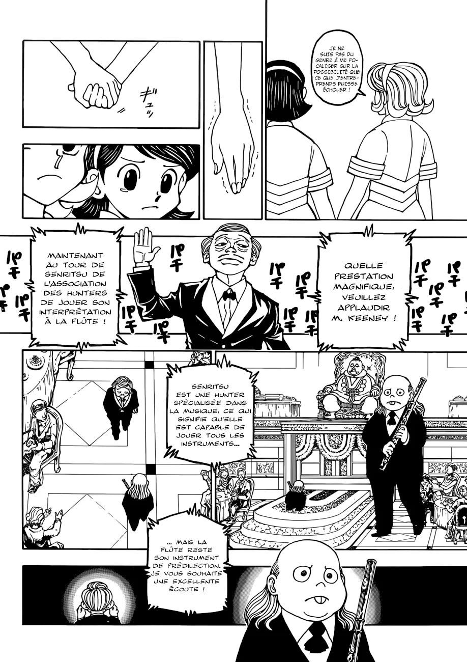 Hunter X Hunter Chapitre 383 page 6