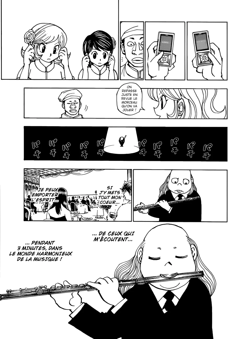 Hunter X Hunter Chapitre 383 page 7