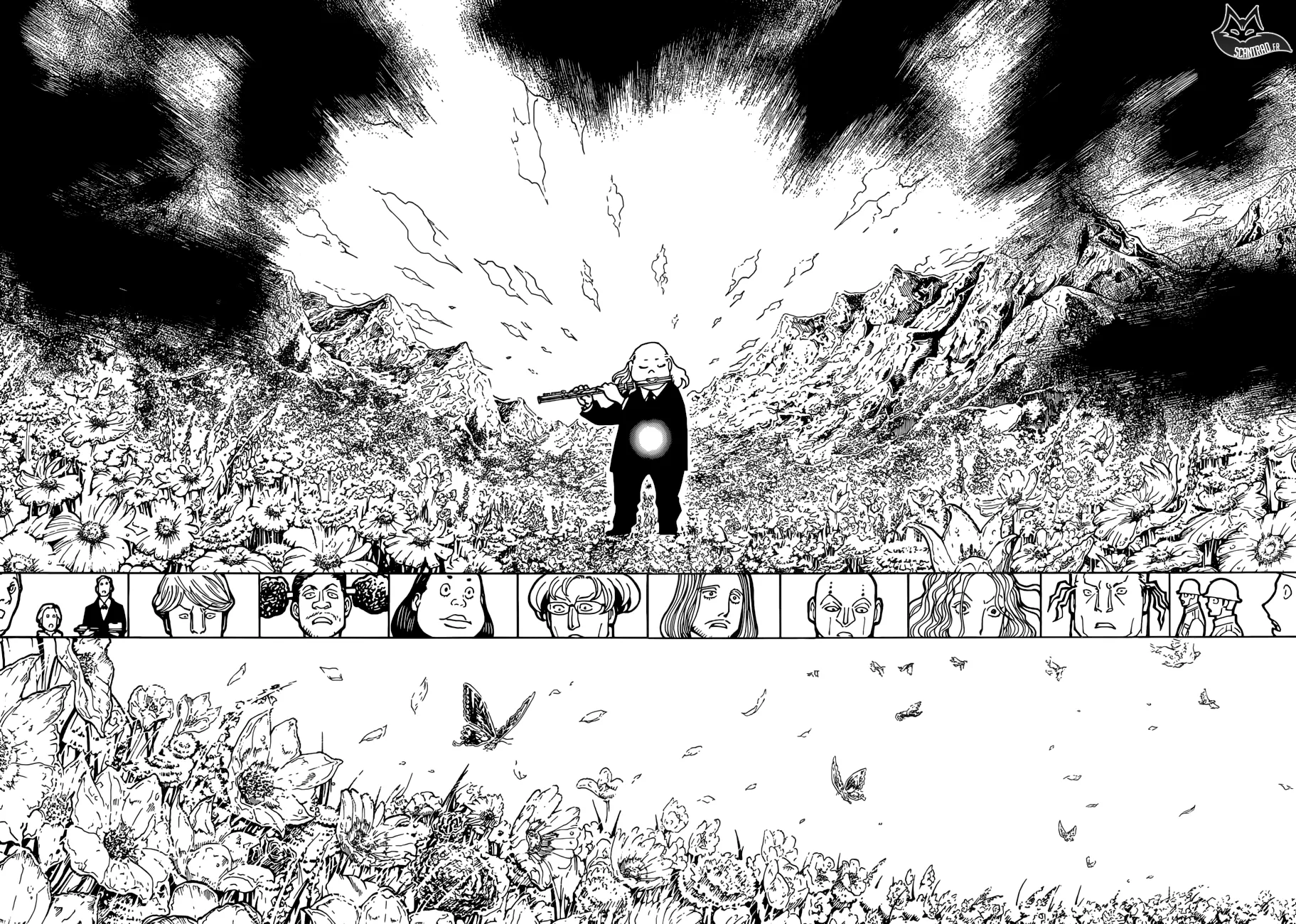 Hunter X Hunter Chapitre 383 page 8