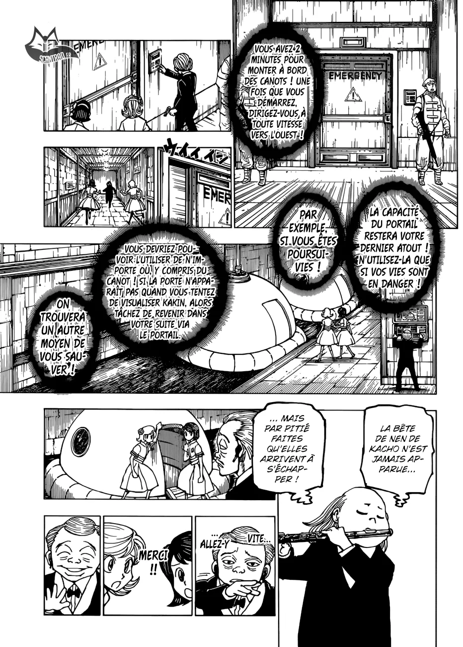 Hunter X Hunter Chapitre 383 page 10