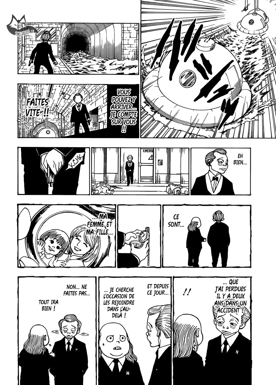 Hunter X Hunter Chapitre 383 page 11