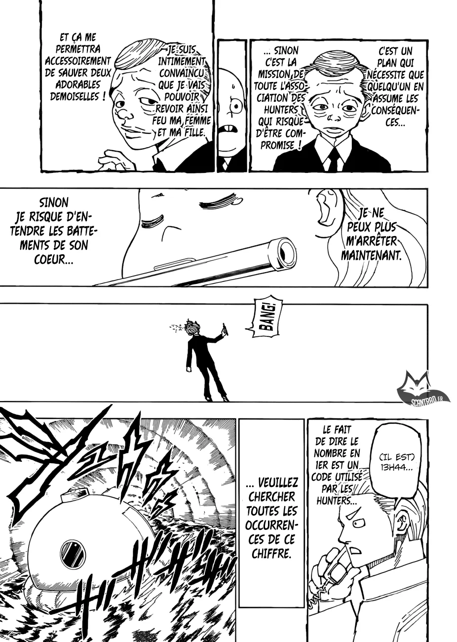 Hunter X Hunter Chapitre 383 page 12