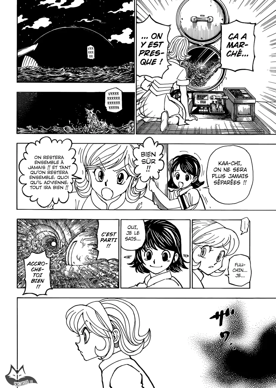 Hunter X Hunter Chapitre 383 page 13