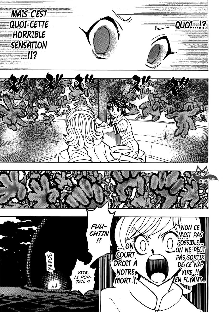 Hunter X Hunter Chapitre 383 page 14