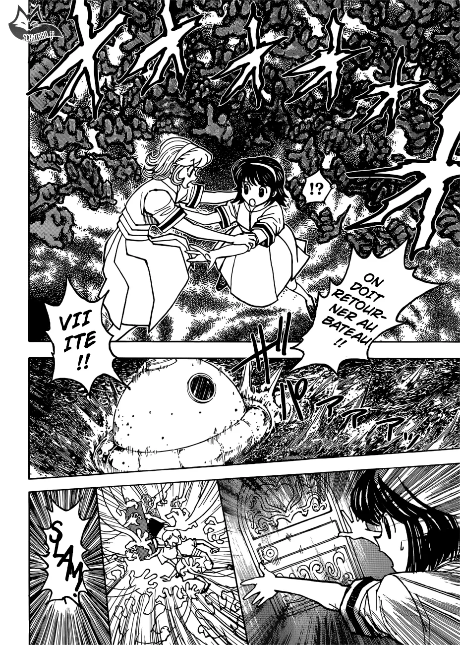 Hunter X Hunter Chapitre 383 page 15