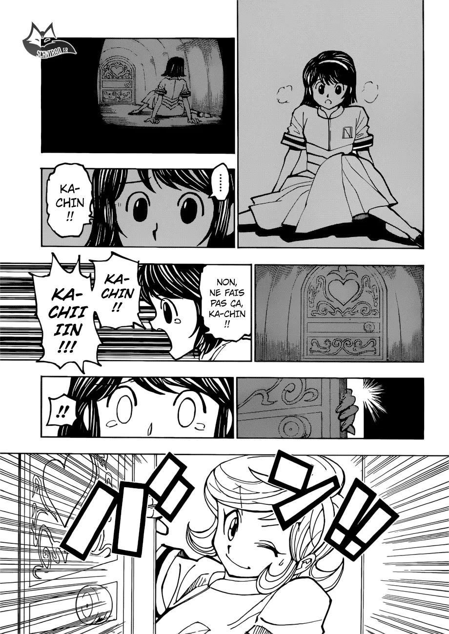 Hunter X Hunter Chapitre 383 page 16
