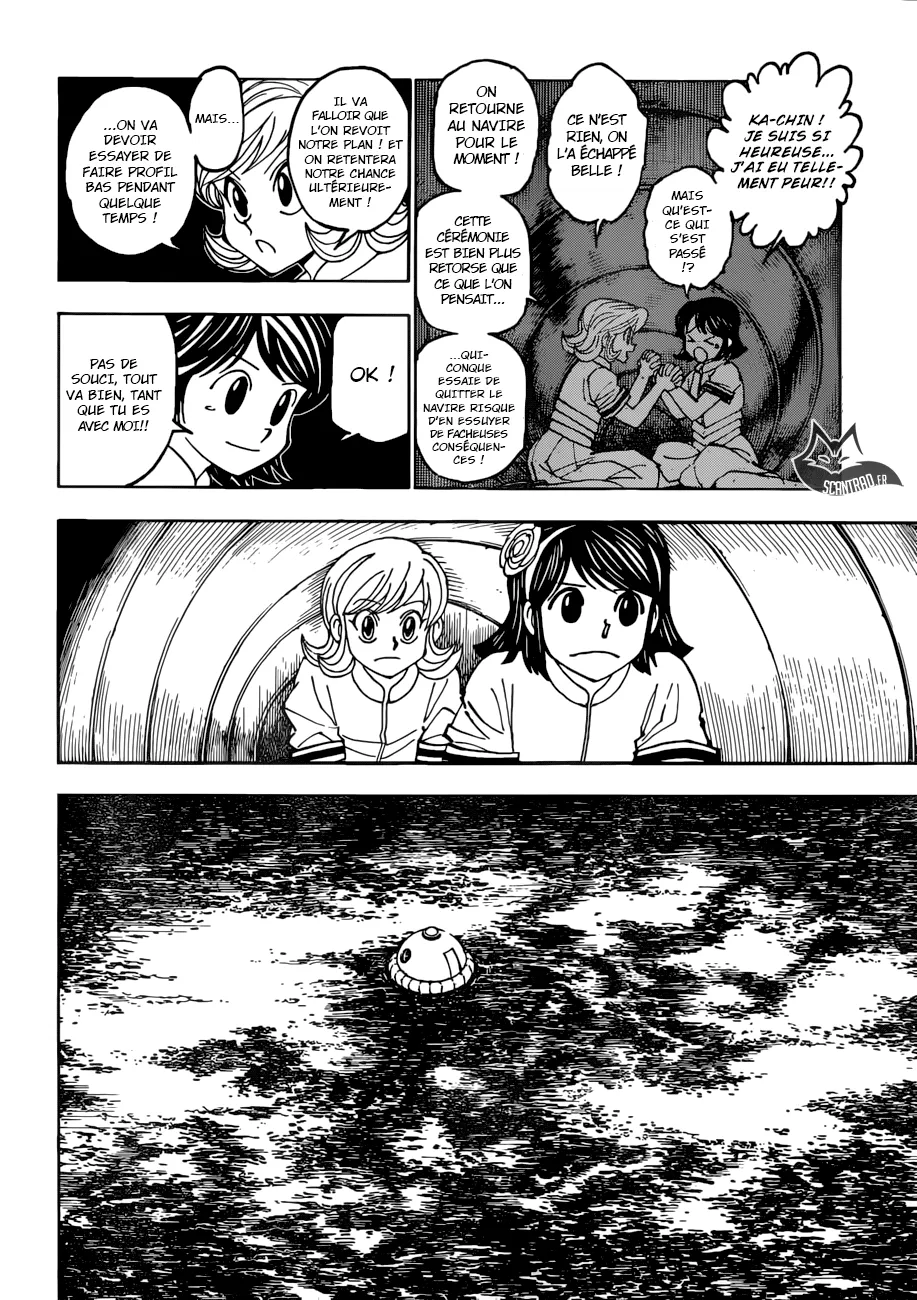 Hunter X Hunter Chapitre 383 page 17