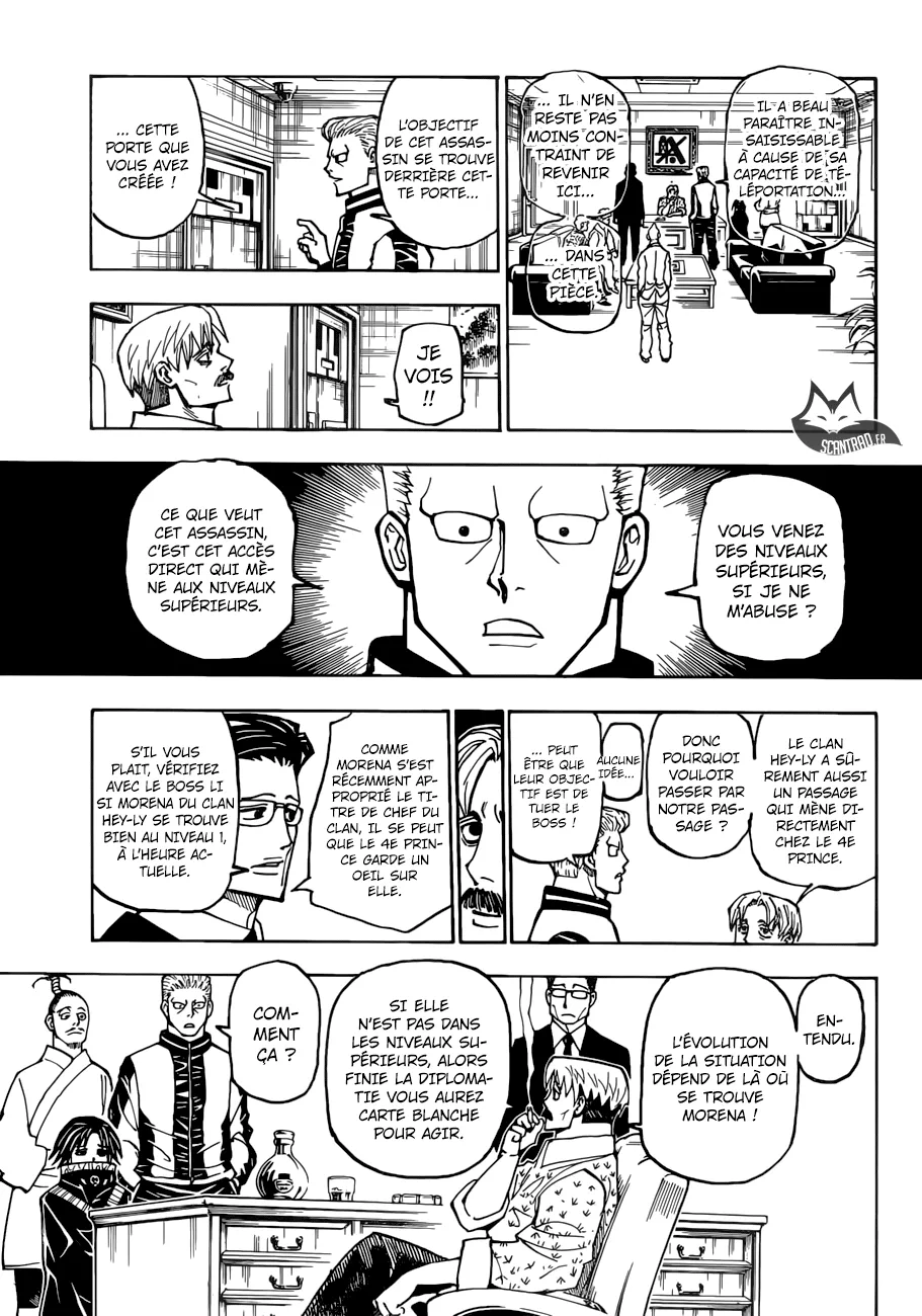 Hunter X Hunter Chapitre 384 page 3