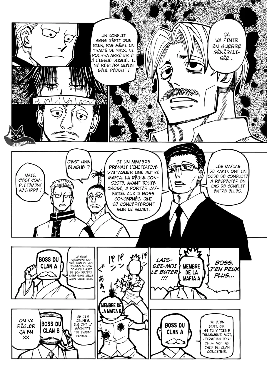 Hunter X Hunter Chapitre 384 page 4