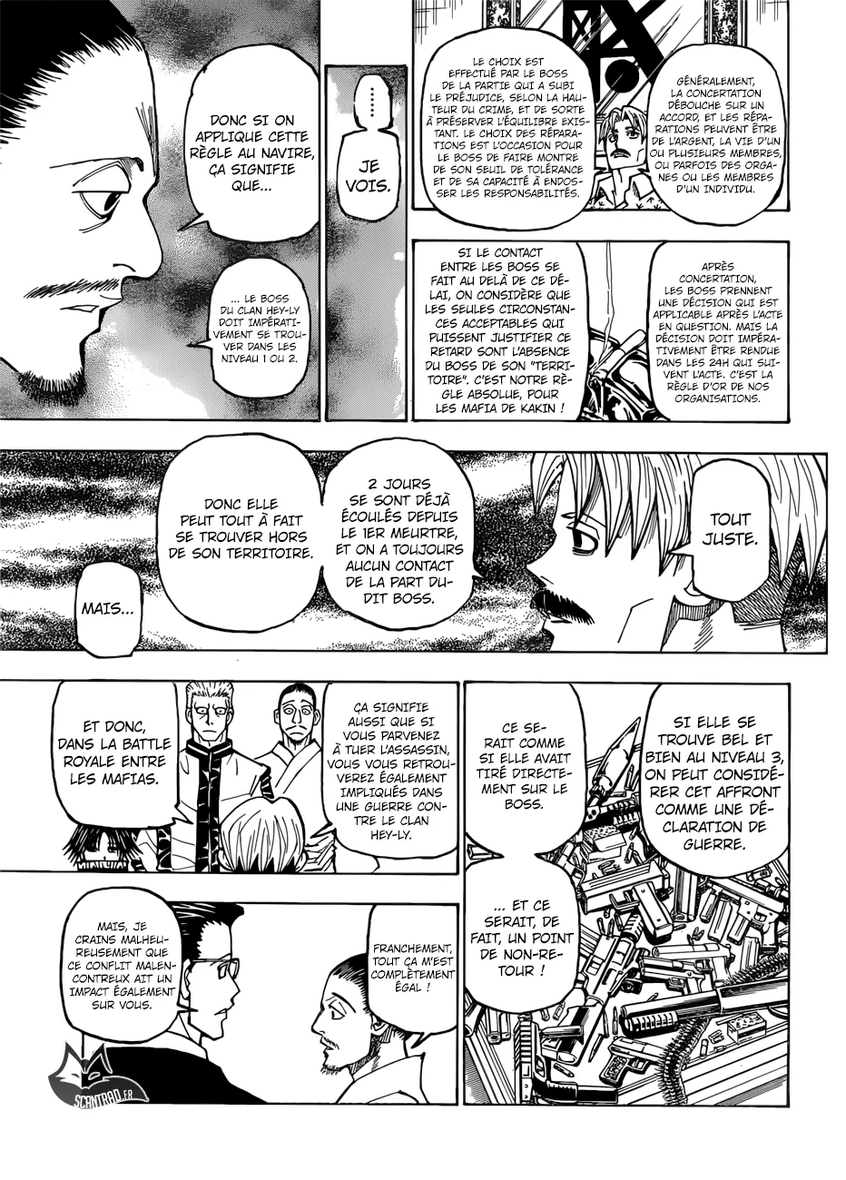 Hunter X Hunter Chapitre 384 page 5