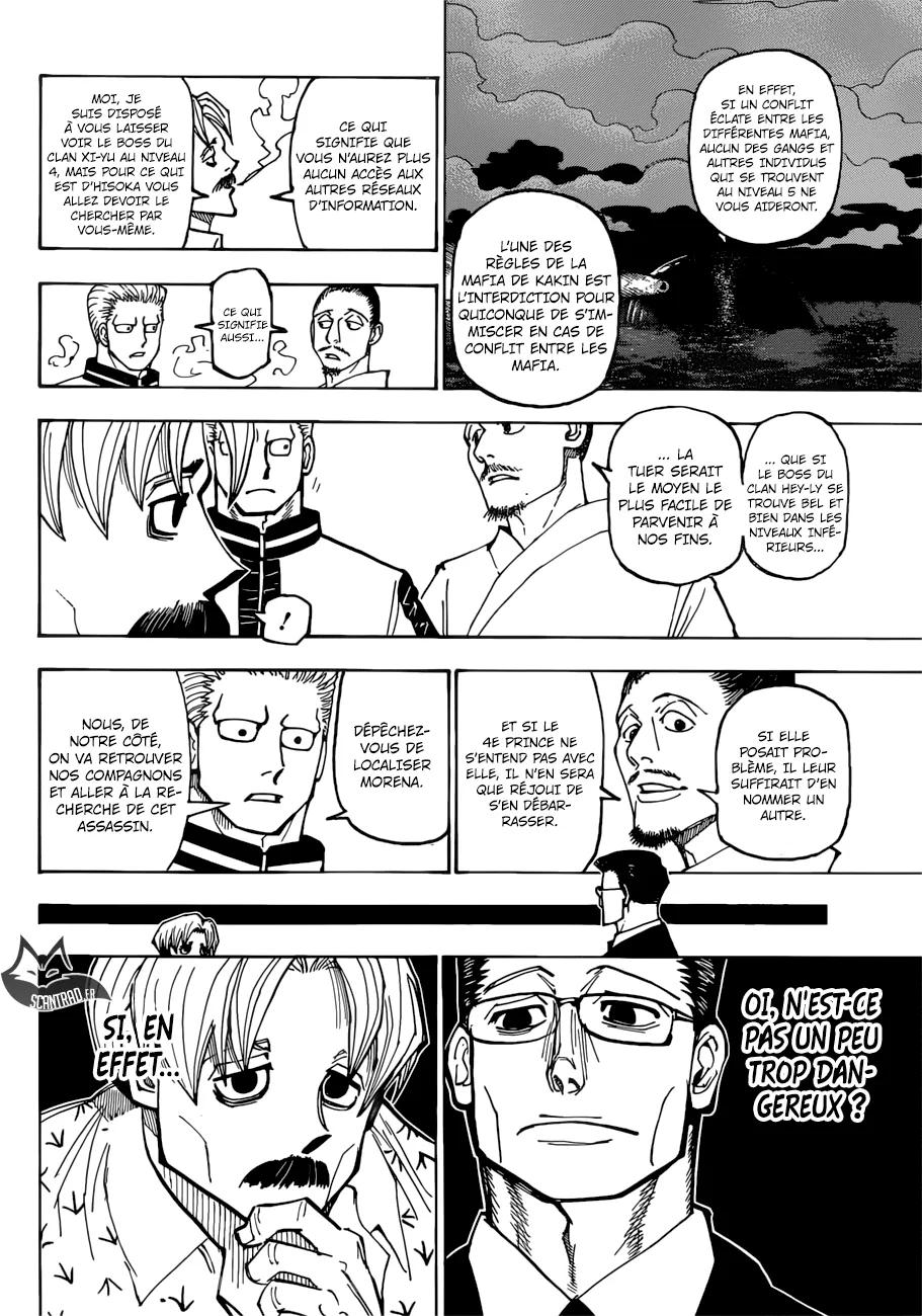 Hunter X Hunter Chapitre 384 page 6