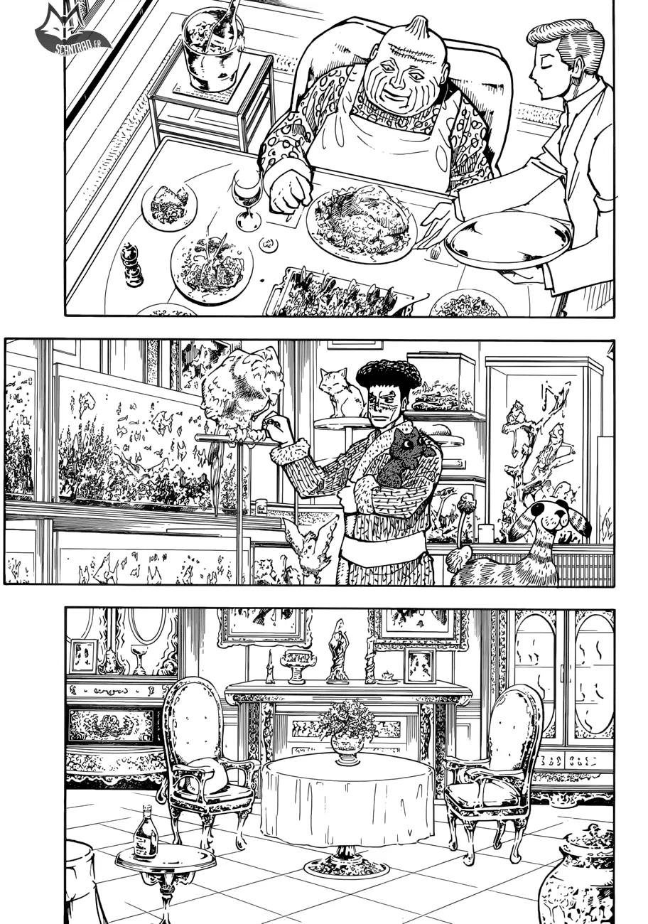 Hunter X Hunter Chapitre 384 page 7