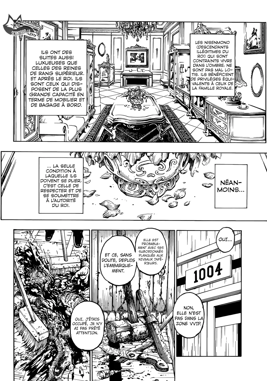 Hunter X Hunter Chapitre 384 page 8