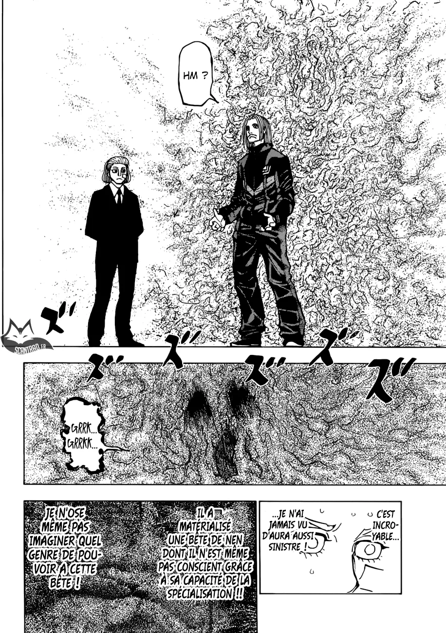 Hunter X Hunter Chapitre 384 page 10