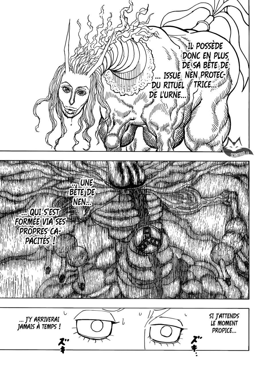 Hunter X Hunter Chapitre 384 page 11