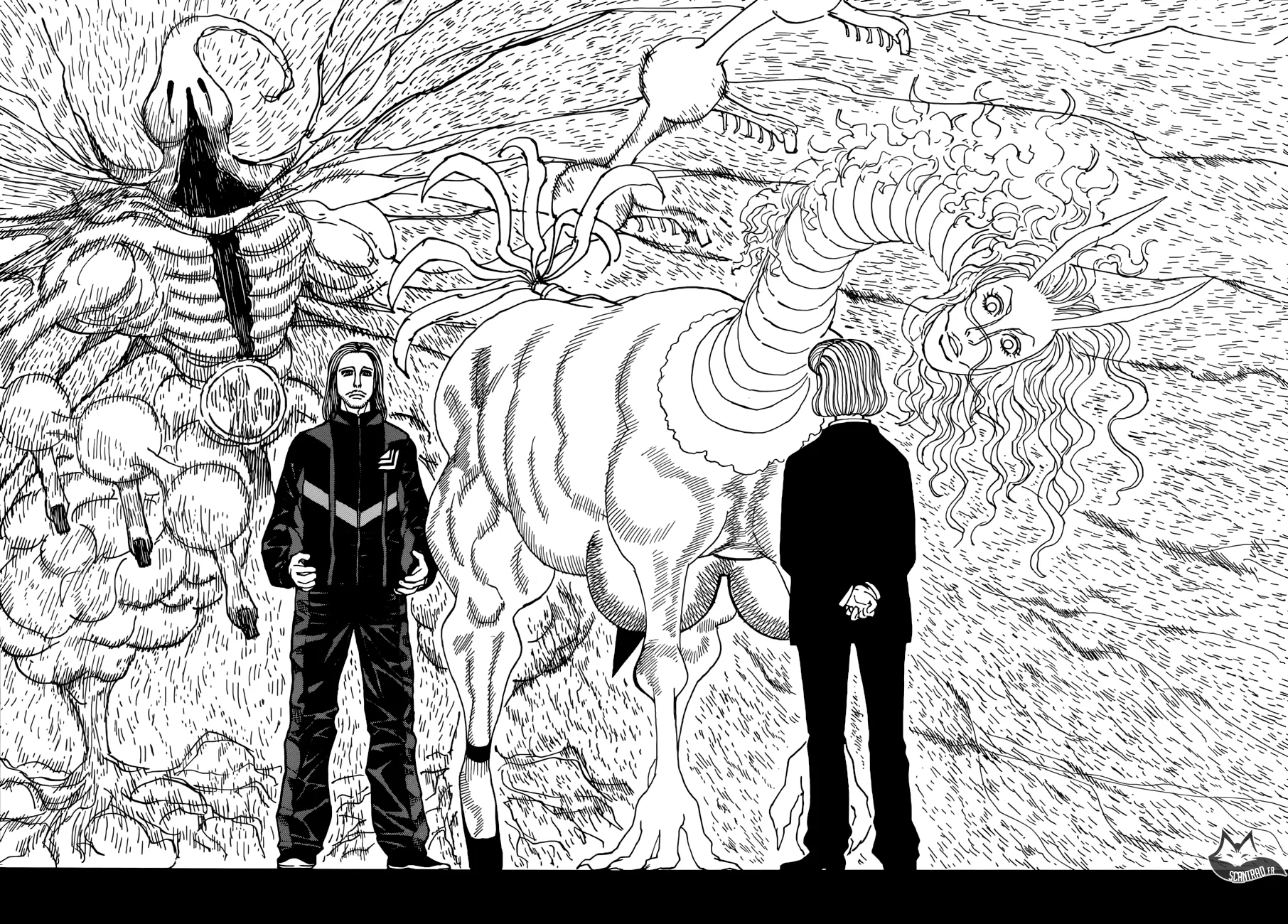 Hunter X Hunter Chapitre 384 page 12